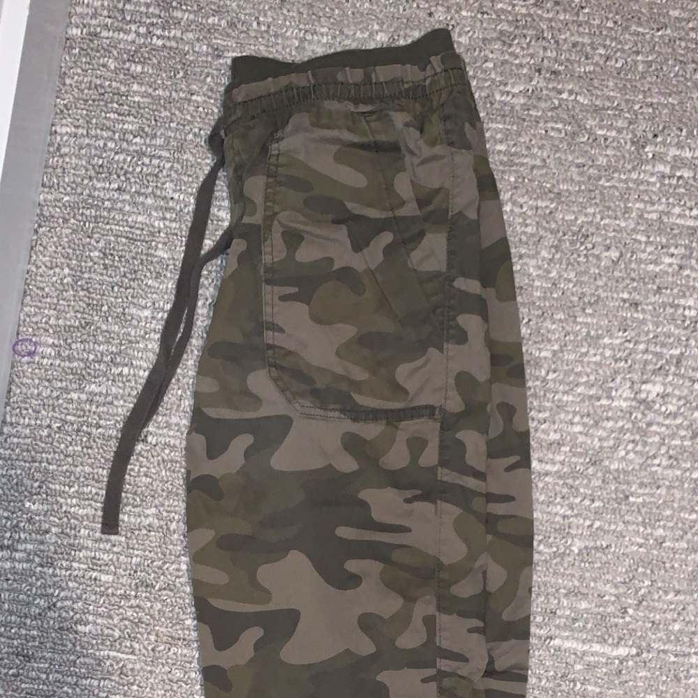 Camo Joggers